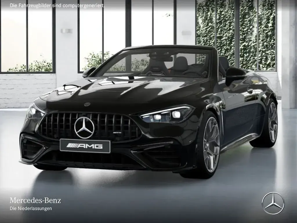 Gebraucht Mercedes CLE53 AMG Night 449 PS (330 kW) 2026 Schwarz Cabrio