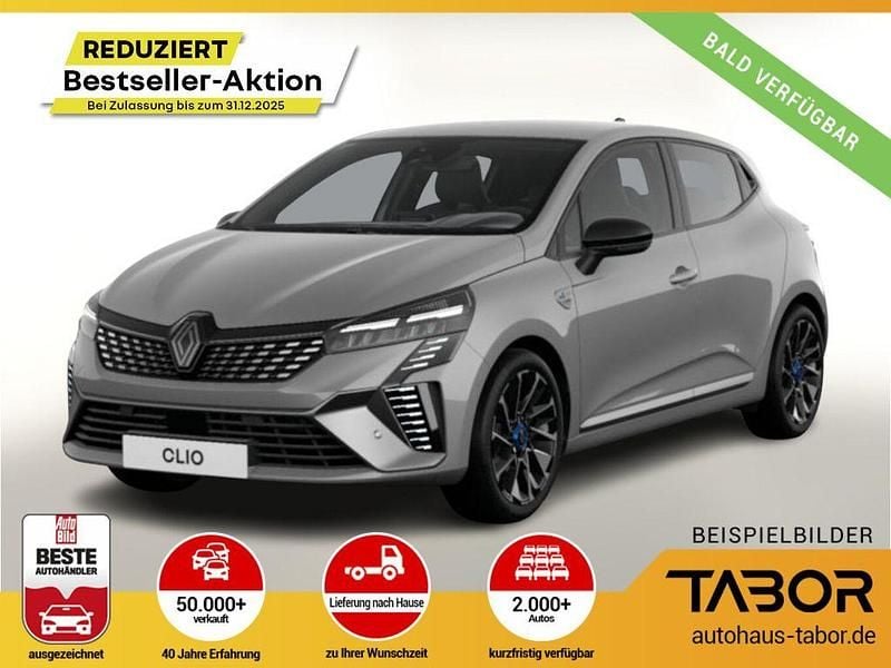 Grau Neu 2025 Renault Clio V Esprit Alpine Limousine | 25.510 € (Fairer Preis) - Bild 1/1