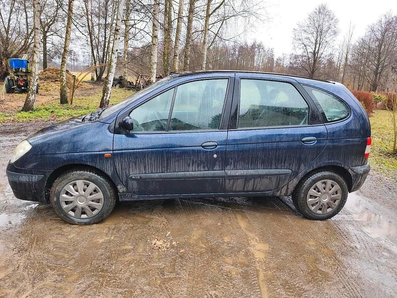 Gebraucht Renault Scénic 106 PS (77 kW) 2001 Blau Van / Kleinbus