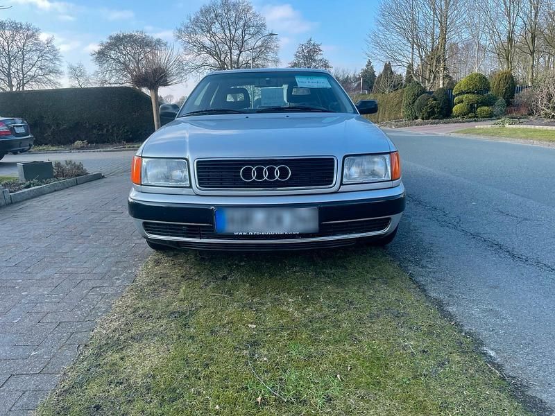 Gebraucht Audi 100 1990 Silber Limousine