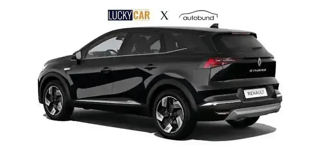 Gebraucht Renault Symbioz Iconic 145 PS (106 kW) 2025 Schwarz SUV