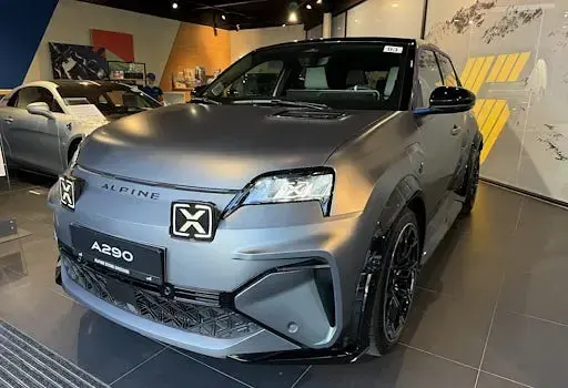 Ny Alpine A290 160 kW (218 HK) 2026 Grå Hatchback