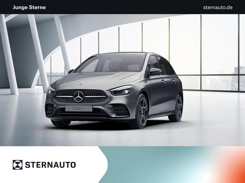 Metalliclack mountaingrau Gebraucht 2021 Mercedes B250e AMG line Van / Kleinbus | 29.876 € (Fairer Preis) - Bild 1/4