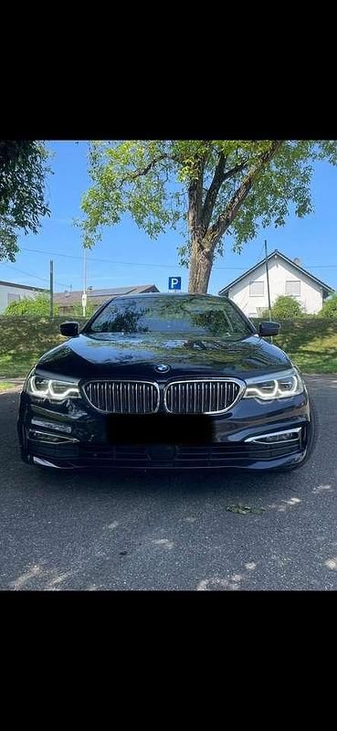 Gebraucht BMW 530 265 PS (194 kW) 2019 Blau Limousine