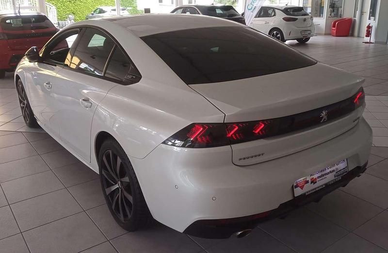 Gebraucht Peugeot 508 GT 224 PS (164 kW) 2021 Perlmuttweiss Limousine