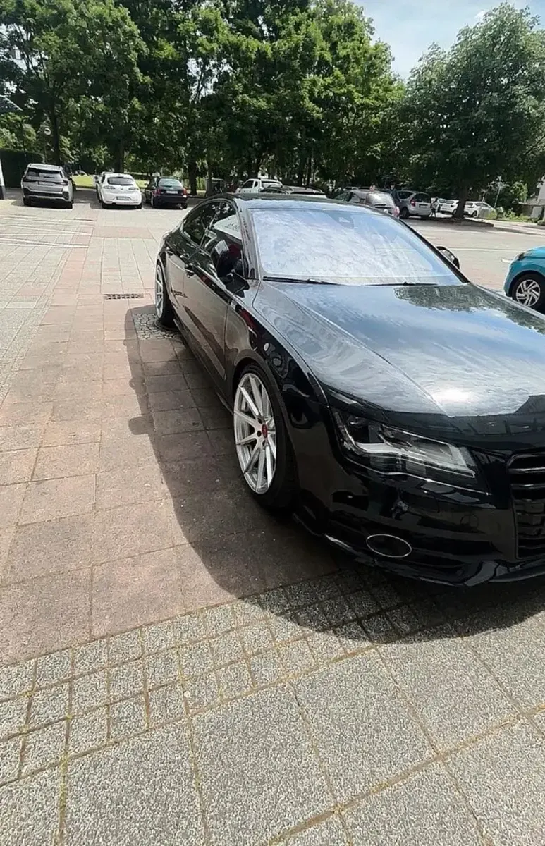 Gebraucht Audi A7 S-Line 313 PS (230 kW) 2014 Schwarz Kleinwagen