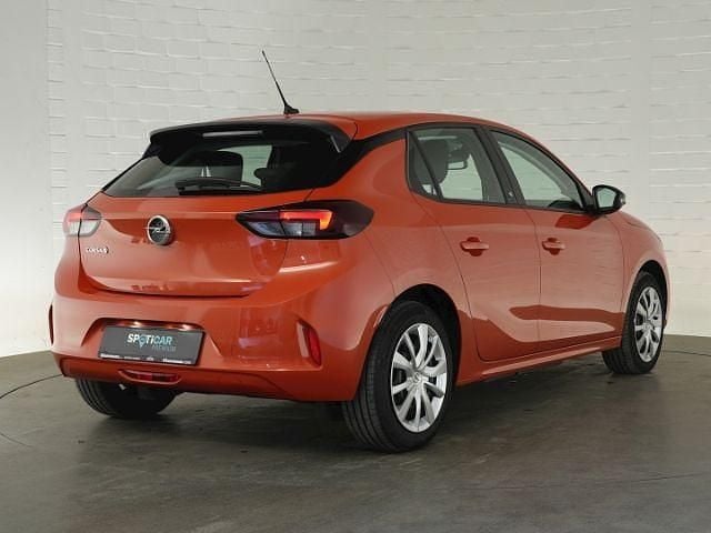 Gebraucht Opel Corsa-e Edition 100 kW (136 PS) 2022 Orange Kleinwagen