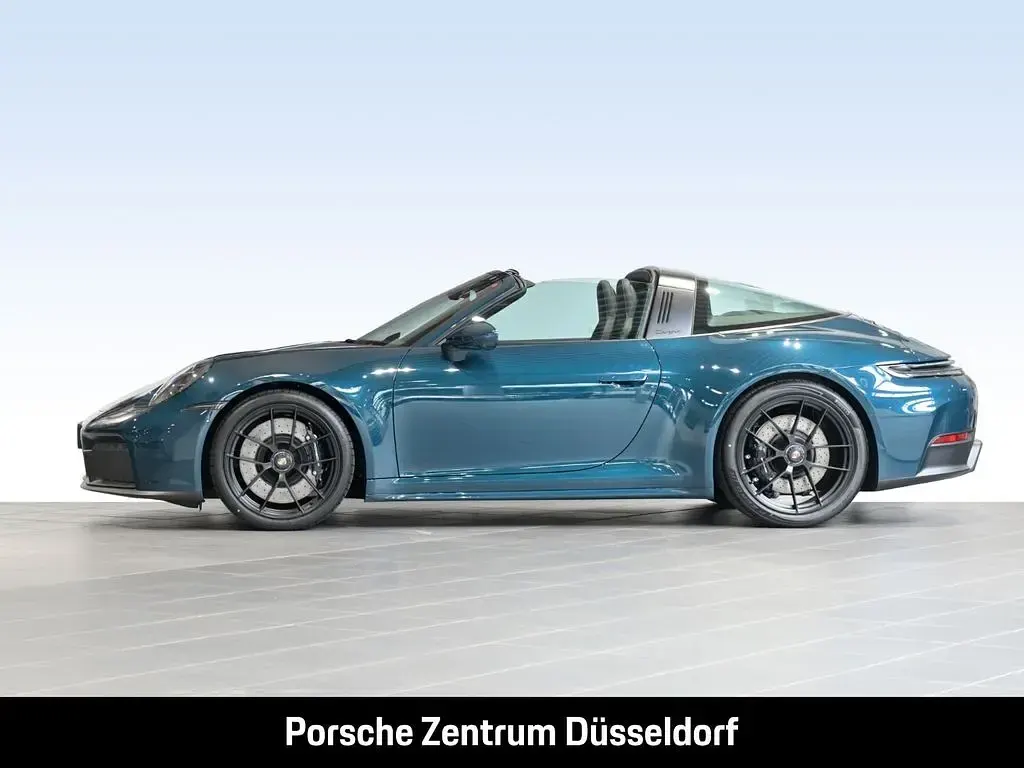 Neu Porsche 911 Targa 4 541 PS (397 kW) 2026 Grün Cabrio
