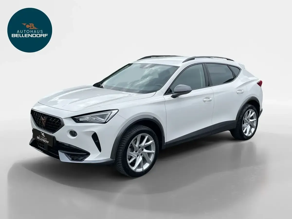 Gebraucht Cupra Formentor 150 PS (110 kW) 2023 "candy" weiss SUV
