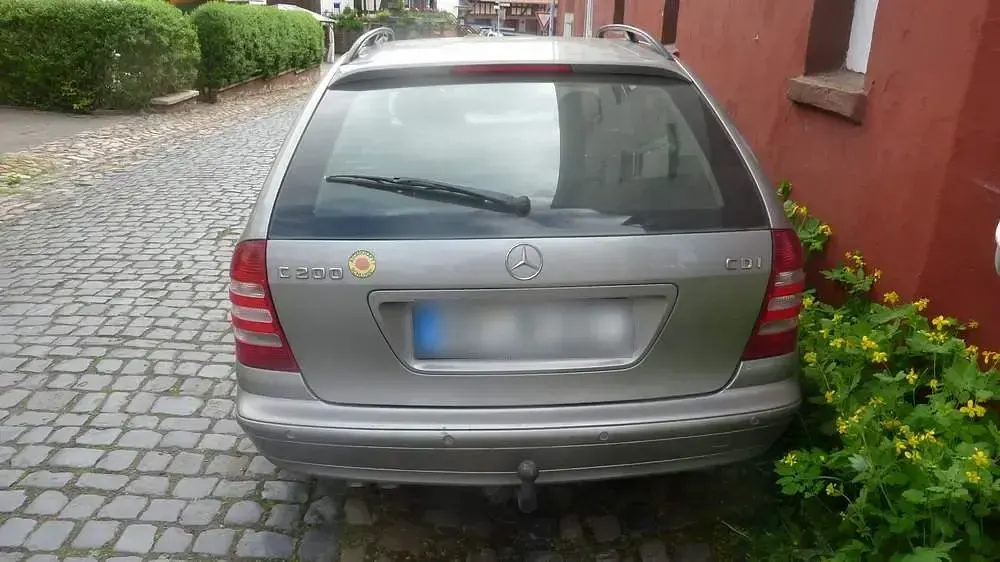 Gebraucht Mercedes C200 122 PS (89 kW) 2004 Andere farben Kombi