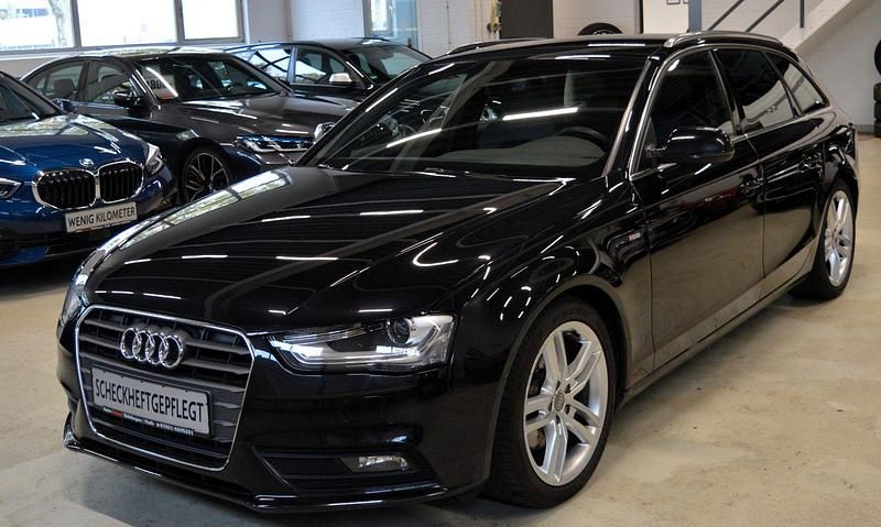 Schwarz Gebraucht 2013 Audi A4 S-Line Kombi | 11.500 € (Etwas zu teuer) - Bild 1/4
