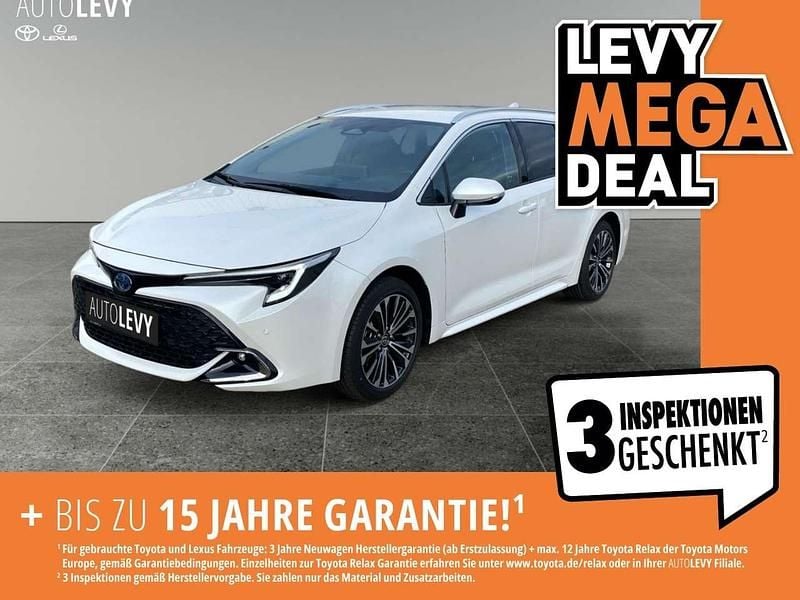 Platinweiß Neu 2025 Toyota Corolla Kombi | 30.890 € (Superpreis) - Bild 1/4