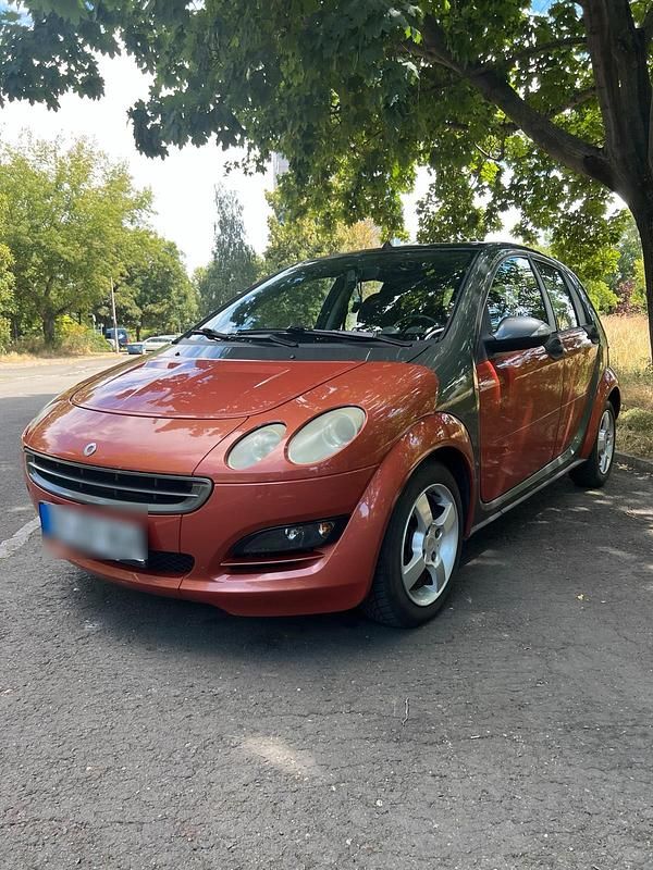 Orange Gebraucht 2006 Smart ForFour Kleinwagen | 2.999 € (Teuer) - Bild 1/4