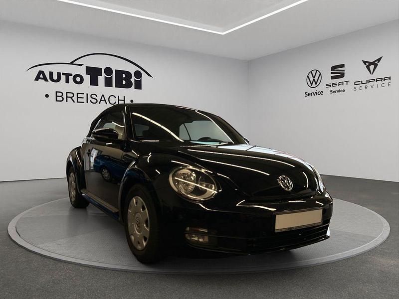 Gebraucht VW Beetle 105 PS (77 kW) 2015 Schwarz Kleinwagen
