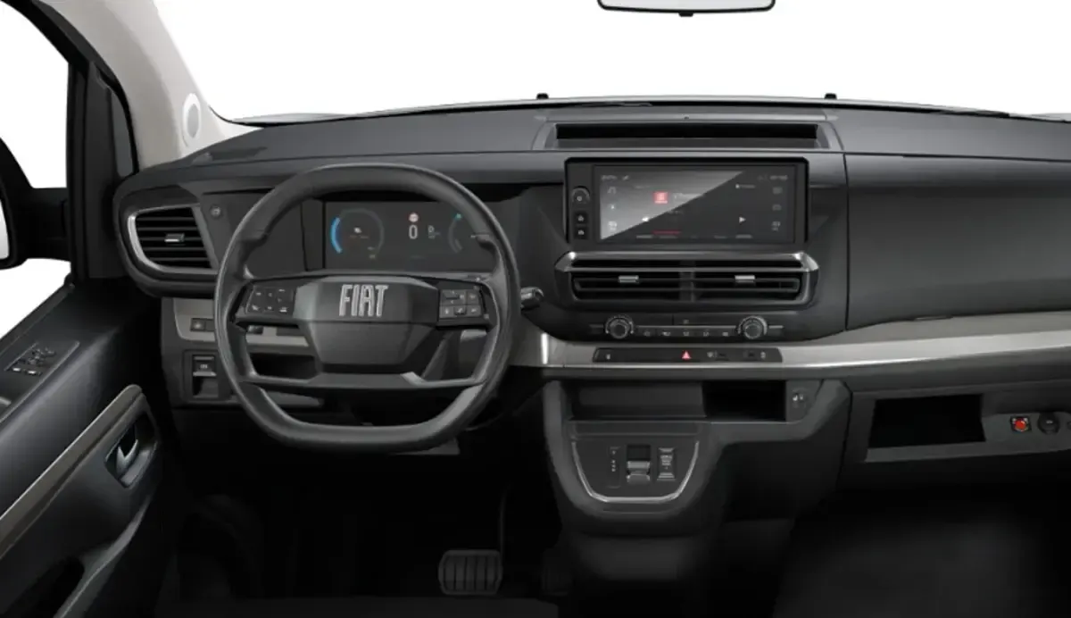 Neu Fiat Scudo 180 PS (132 kW) 2026 Schwarz Van