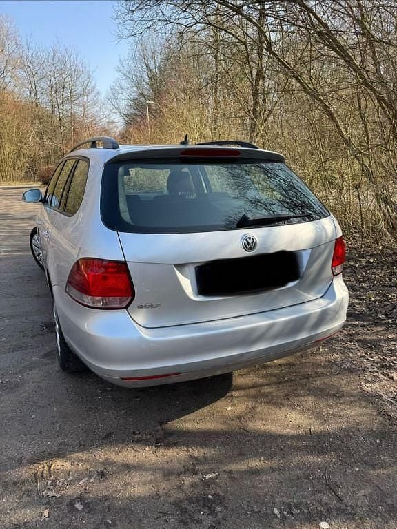 Gebraucht VW Golf VI Trendline 80 PS (58 kW) 2010 Silber Kleinwagen