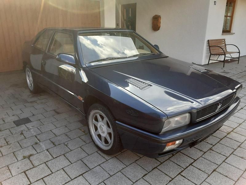 Gebraucht Maserati Ghibli 306 PS (225 kW) 1997 Blau Coupé