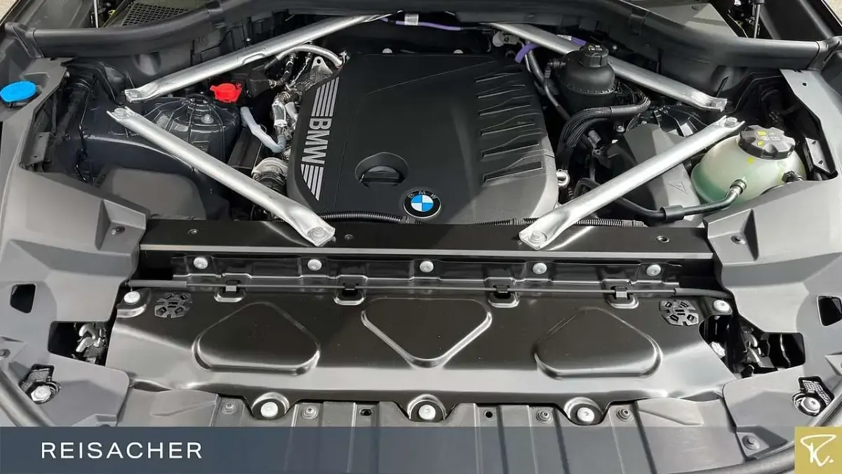 Ny BMW X5 Performance 352 HK (258 kW) 2026 Grå SUV