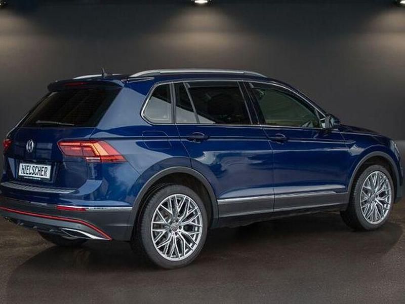 Gebraucht VW Tiguan Highline 239 PS (175 kW) 2020 Blau SUV