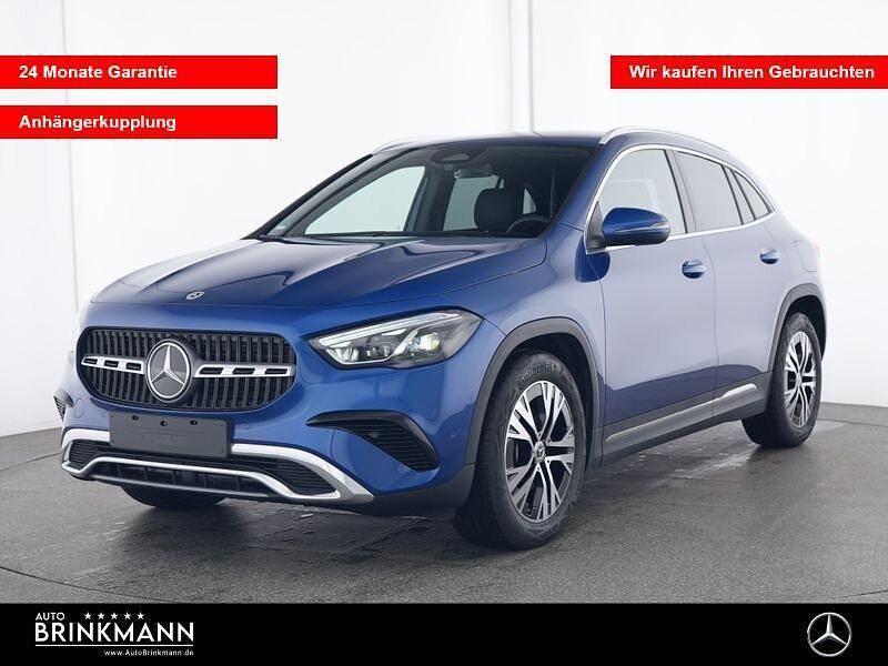 Lack spektralblau Gebraucht 2024 Mercedes GLA200 Advanced SUV | 40.380 € (Fairer Preis) - Bild 1/4