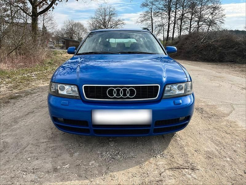 Gebraucht Audi S4 265 PS (194 kW) 1999 Blau Kombi