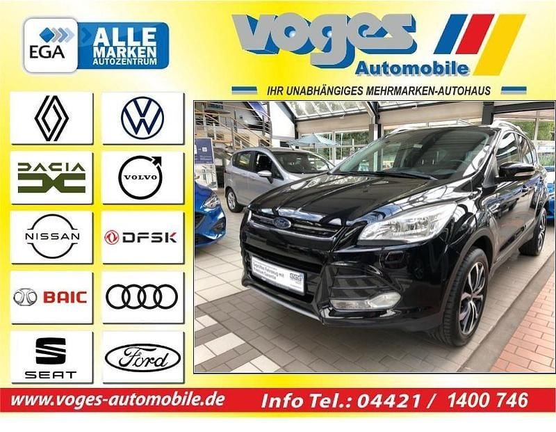 Shadow black (mica) Gebraucht 2016 Ford Kuga Titanium SUV | 12.888 € (Fairer Preis) - Bild 1/4