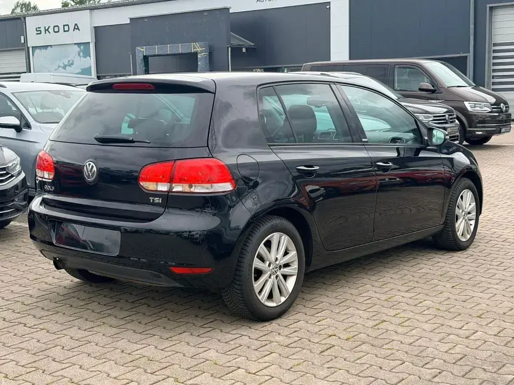 Occasion VW Golf VII Style 105 ch (77 kW) 2012 Noir Berline