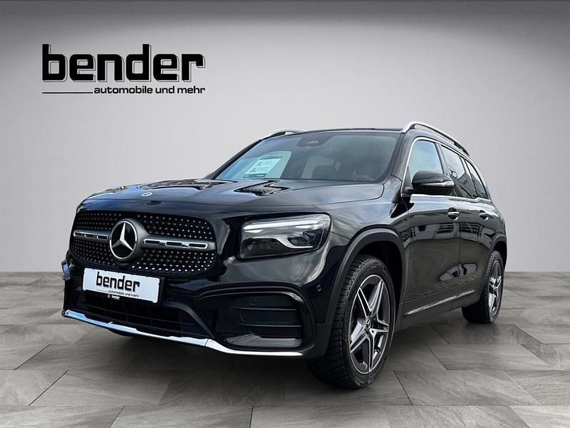 Schwarz Gebraucht 2024 Mercedes GLB200 SUV | 40.399 € (Fairer Preis) - Bild 1/4