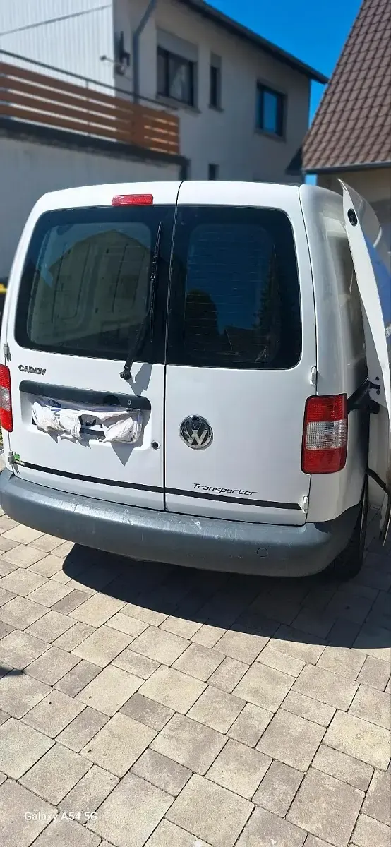 Gebraucht VW Transporter 75 PS (55 kW) 2007 Weiß Van