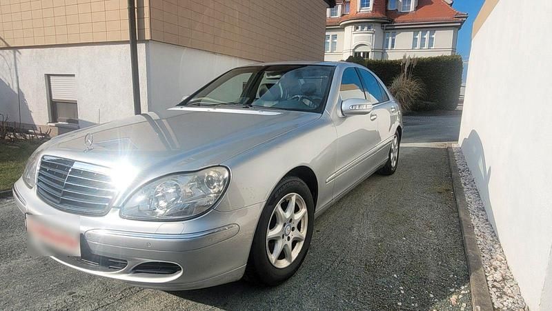 Gebraucht Mercedes S350 245 PS (180 kW) 2004 Silber Limousine
