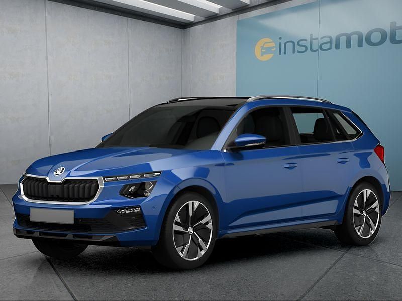 Blau Neu 2025 Skoda Kamiq SUV | 37.349 € - Bild 1/4