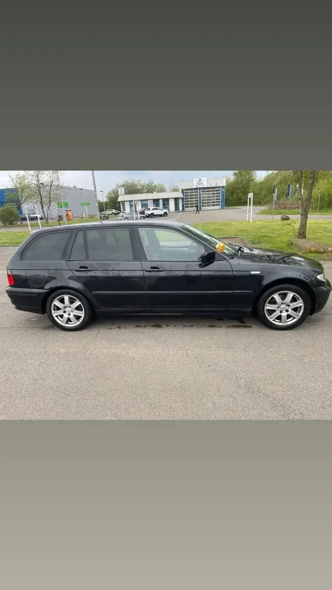 Brugt BMW 320 150 HK (110 kW) 2003 Sort Stationcar