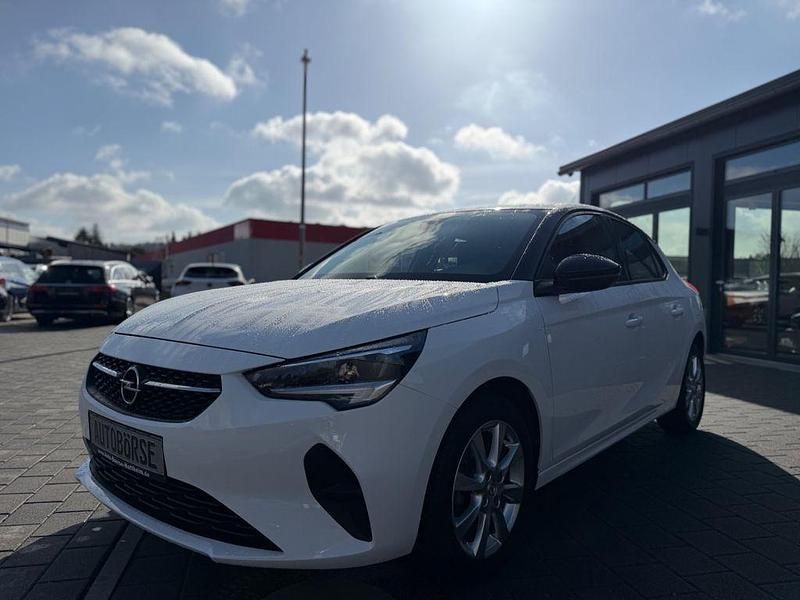 Gebraucht Opel Corsa Edition 75 PS (55 kW) 2022 Weiß Kleinwagen