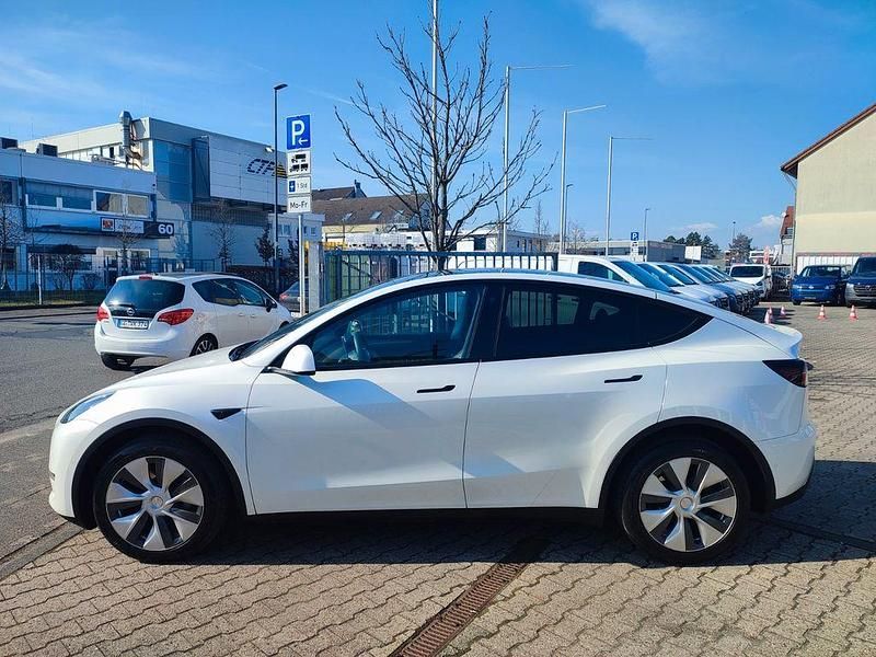 Gebraucht Tesla Model Y 378 kW (514 PS) 2022 Weiß SUV