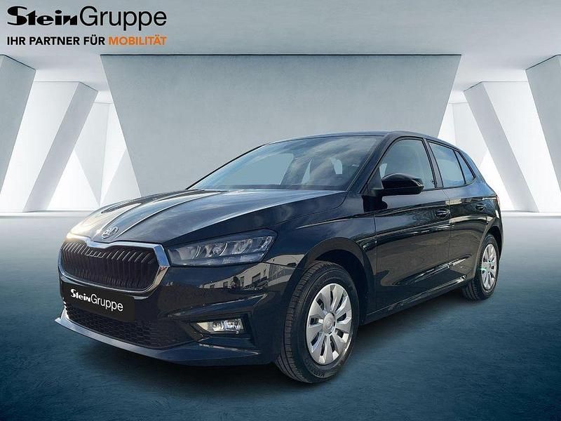 Neu Skoda Fabia Selection 80 PS (58 kW) 2026 Schwarz Limousine