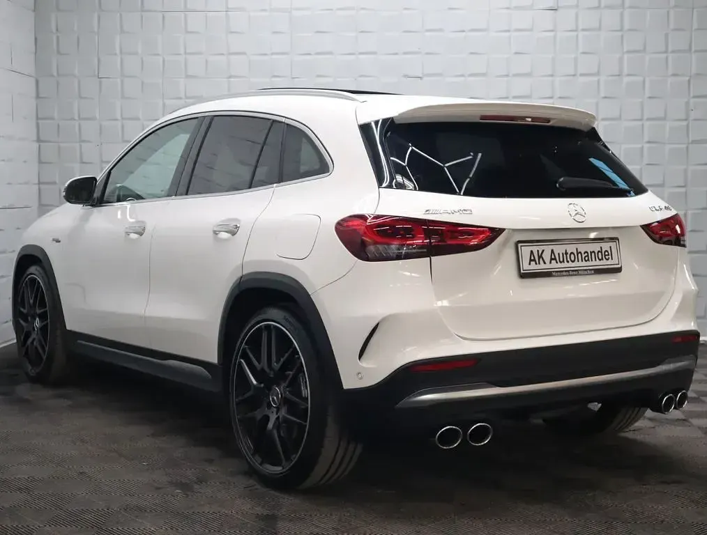 Gebraucht Mercedes GLA45 AMG AMG 387 PS (284 kW) 2020 Weiß SUV