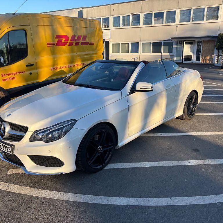 Gebraucht Mercedes E350 258 PS (189 kW) 2014 Weiß Cabrio