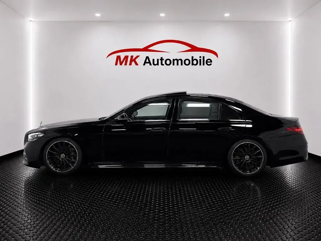Gebraucht Mercedes S500 AMG 449 PS (330 kW) 2023 Schwarz Limousine