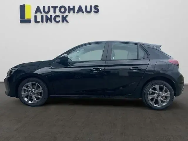 Uusi Opel Corsa Edition 101 HP (74 kW) 2025 Musta Viistoperä