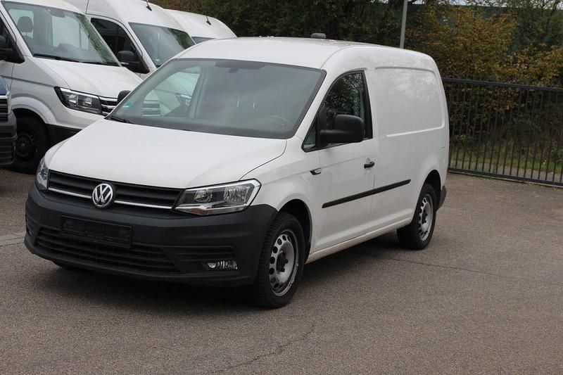 Weiß Gebraucht 2018 VW Caddy Maxi Van / Kleinbus | 18.900 € (Fairer Preis) - Bild 1/4