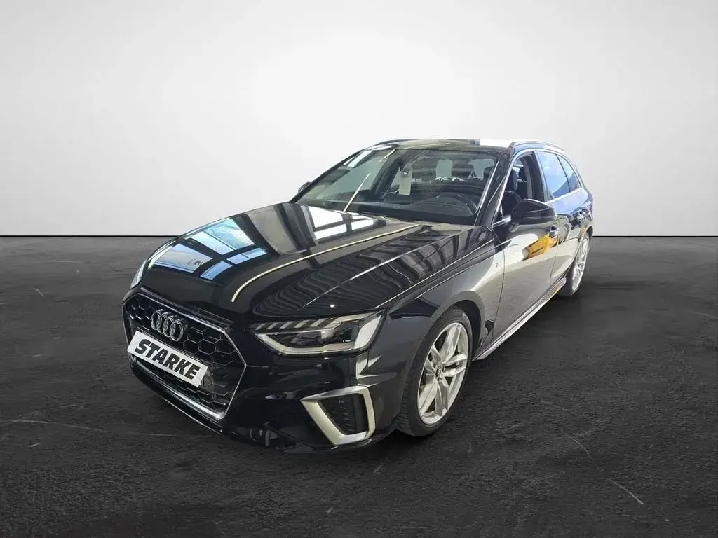 Gebraucht Audi A4 S-Line 190 PS (139 kW) 2019 Schwarz Kombi