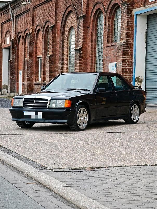 Gebraucht Mercedes 190 1989 Schwarz Limousine