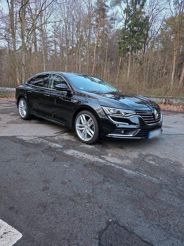 Gebraucht Renault Talisman LIMITED 150 PS (110 kW) 2018 Schwarz Limousine