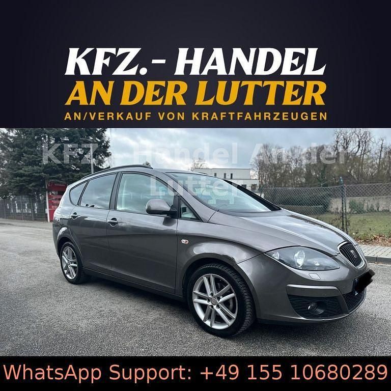Gebraucht Seat Altea XL 4You 125 PS (91 kW) 2014 Grau Van / Kleinbus