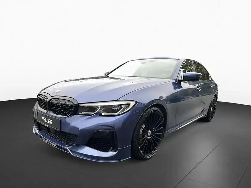 Gebraucht Alpina D3 355 PS (261 kW) 2021 Alpinablau metallc (blau) Limousine