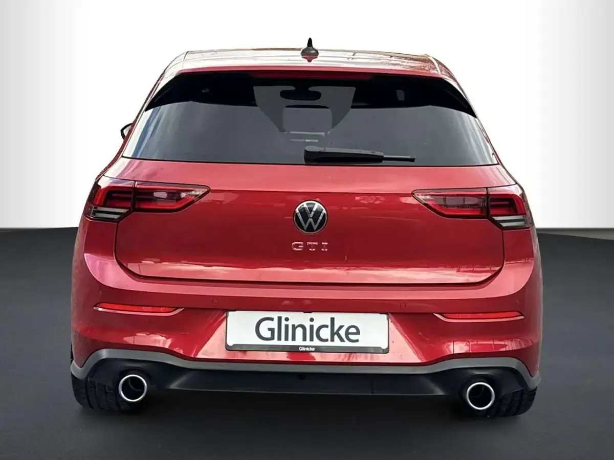 Gebraucht VW Golf VIII GTI 245 PS (180 kW) 2024 Kings red metallic Limousine
