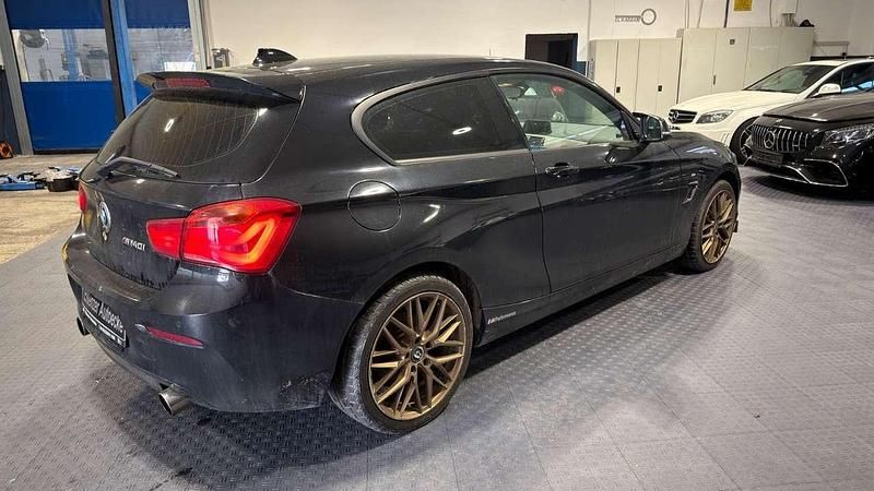 Gebraucht BMW 118 Coupé Advantage 136 PS (100 kW) 2018 Schwarz Coupé
