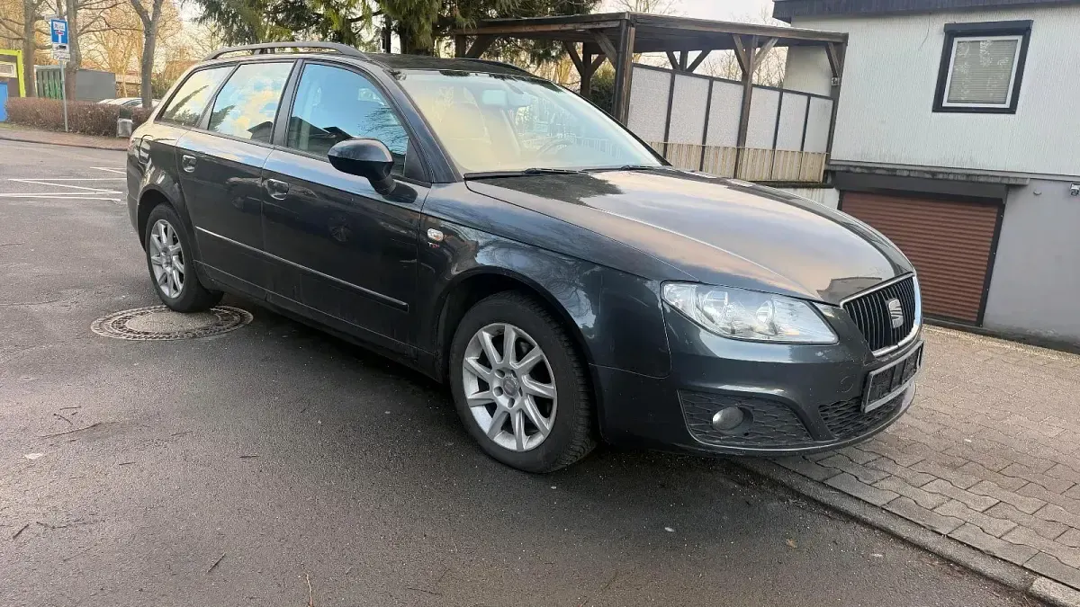 Usata Seat Exeo 143 CV (105 kW) 2011 Grigio Station wagon