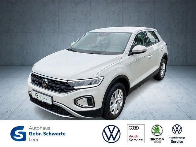 Grau Gebraucht 2022 VW T-Roc Basis SUV | 20.590 € (Fairer Preis) - Bild 1/4