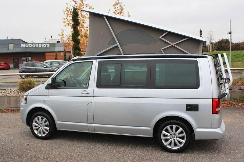Silber Gebraucht 2014 VW T5 California Van | 18.950 € (Fairer Preis) - Bild 1/4